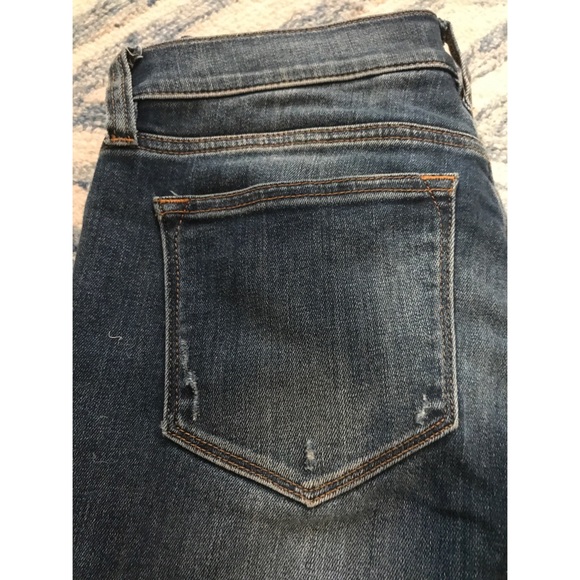 J.crew distressed skinny jean size 25 - Picture 4 of 8